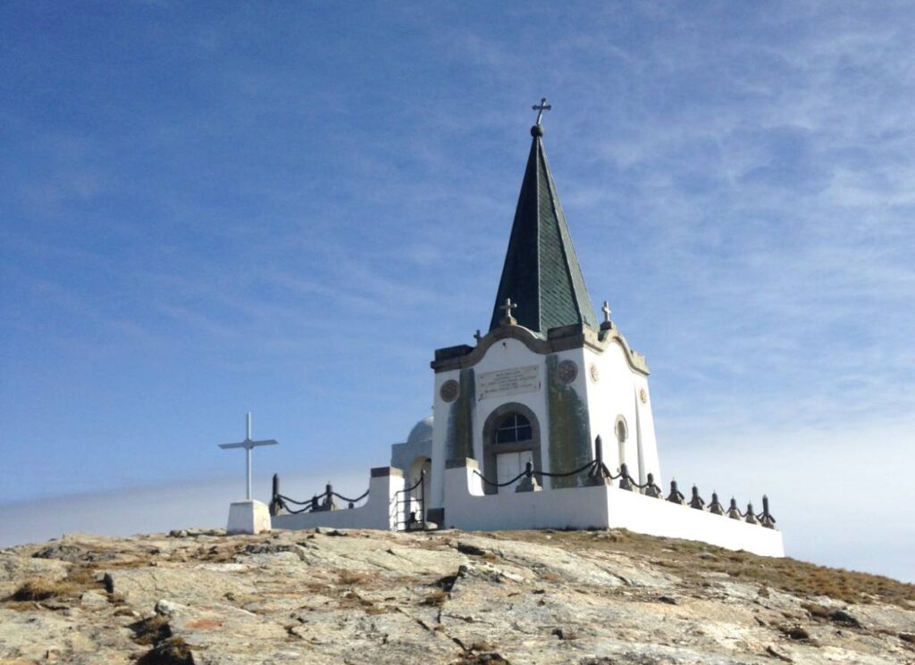 Спомен капела на Кајмакчалану данас