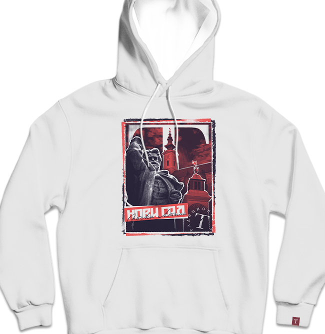 Нови Сад дукс са капуљачом 2.0 - Слика 2