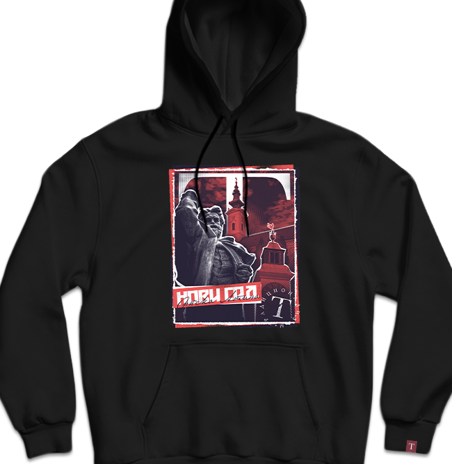 Нови Сад дукс са капуљачом 2.0 - Слика 1